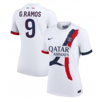 Zenski Nogometni Dres Paris Saint-Germain Goncalo Ramos #9 Gostujuci 2024-25 Kratak Rukav